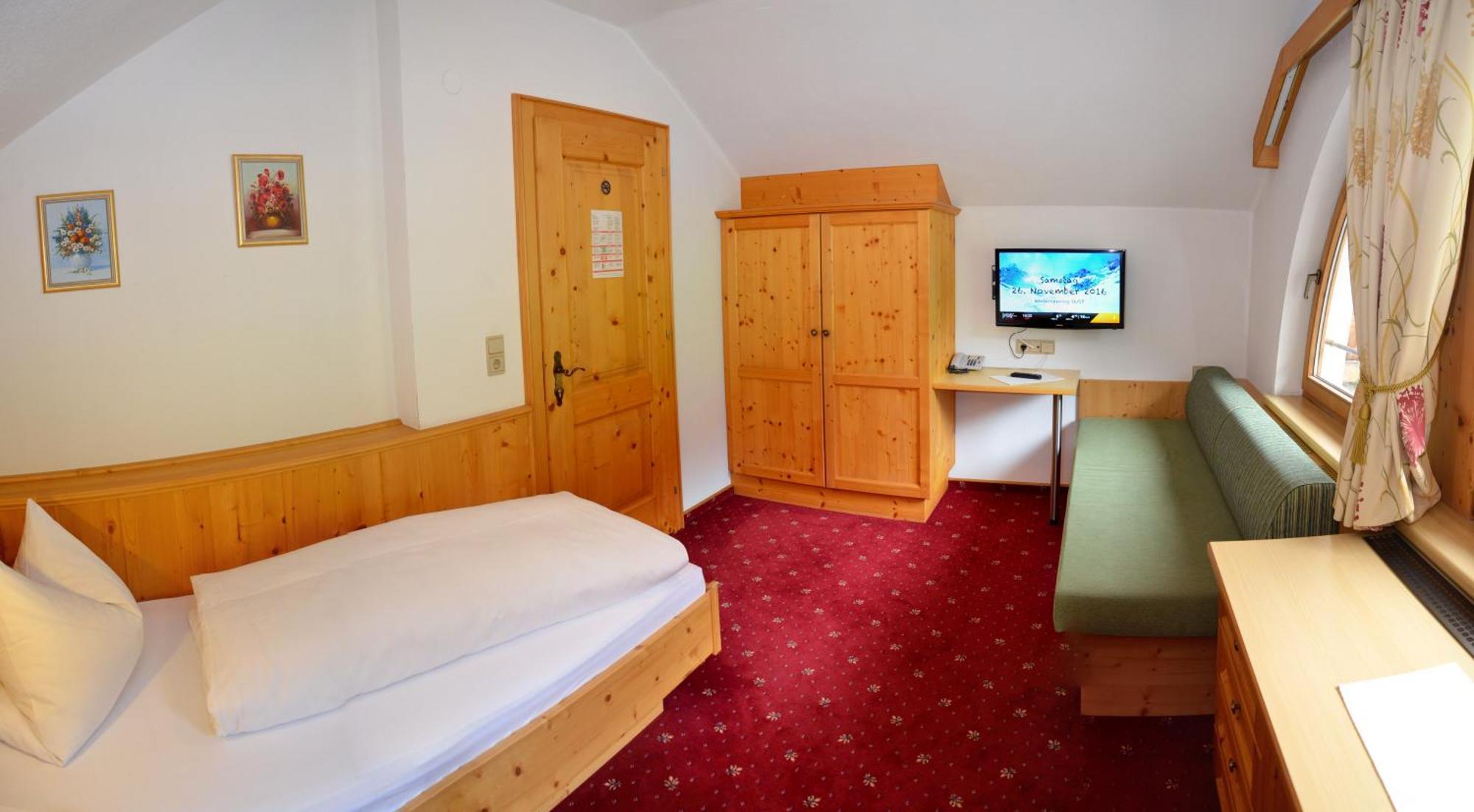 Hotel Garni Alpenblick ايشجل المظهر الخارجي الصورة
