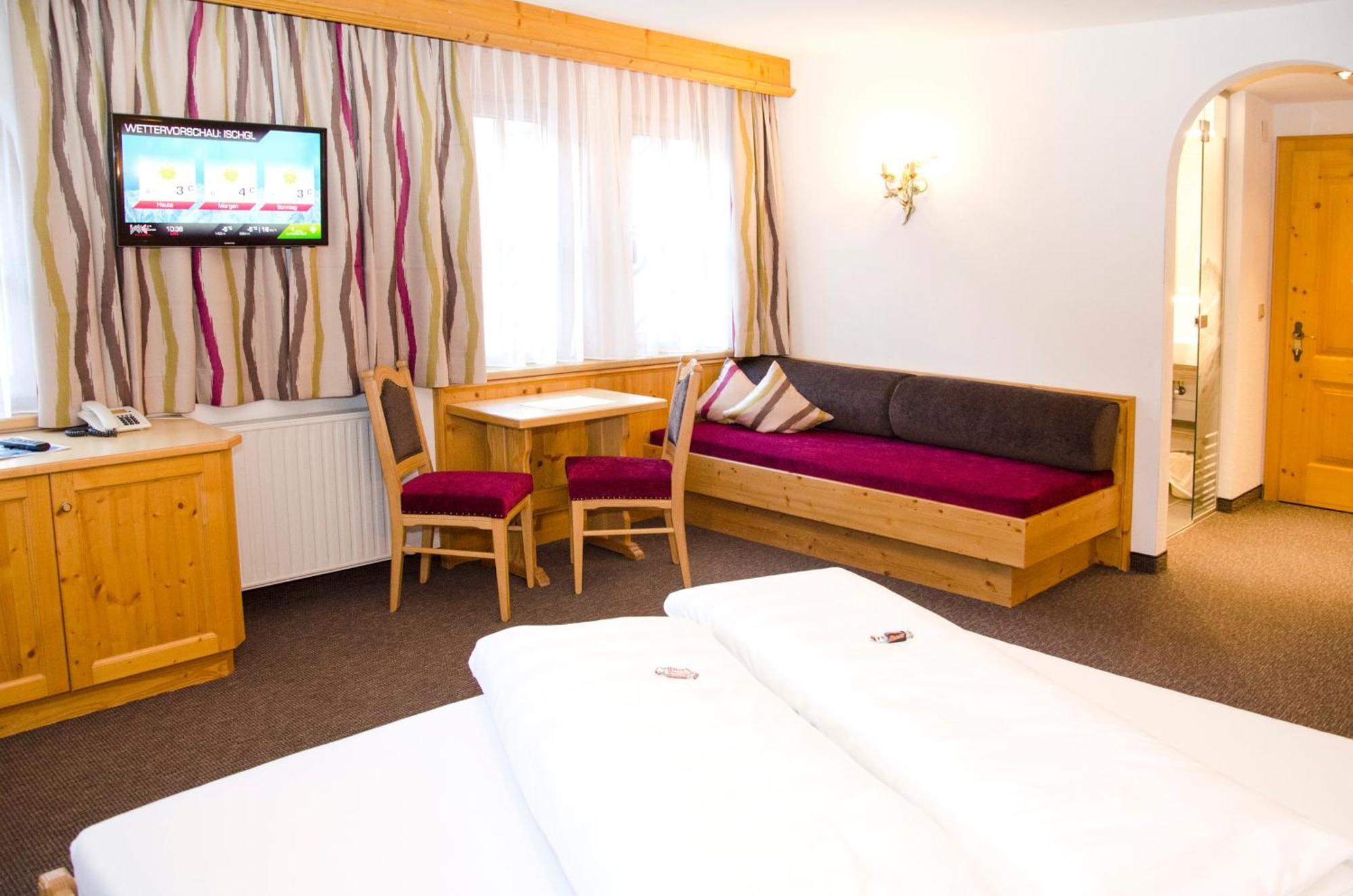 Hotel Garni Alpenblick ايشجل المظهر الخارجي الصورة
